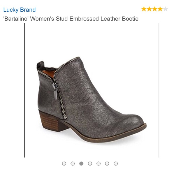 Lucky Brand Shoes - Lucky Brand Bartalino Booties